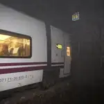  Descarrila un tren Barcelona-Gijón sin que se registren daños personales