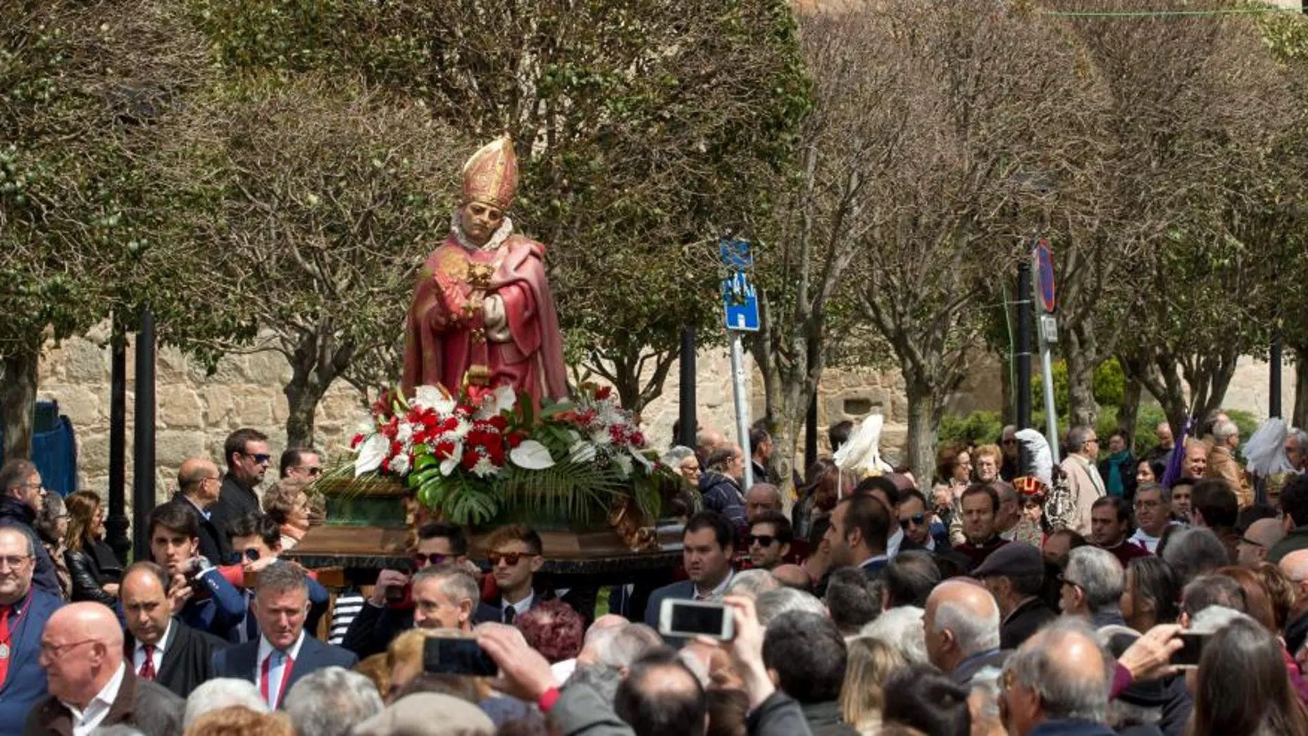 Ávila celebra la festividad de su patrón / Ricardo Muñoz/Ical