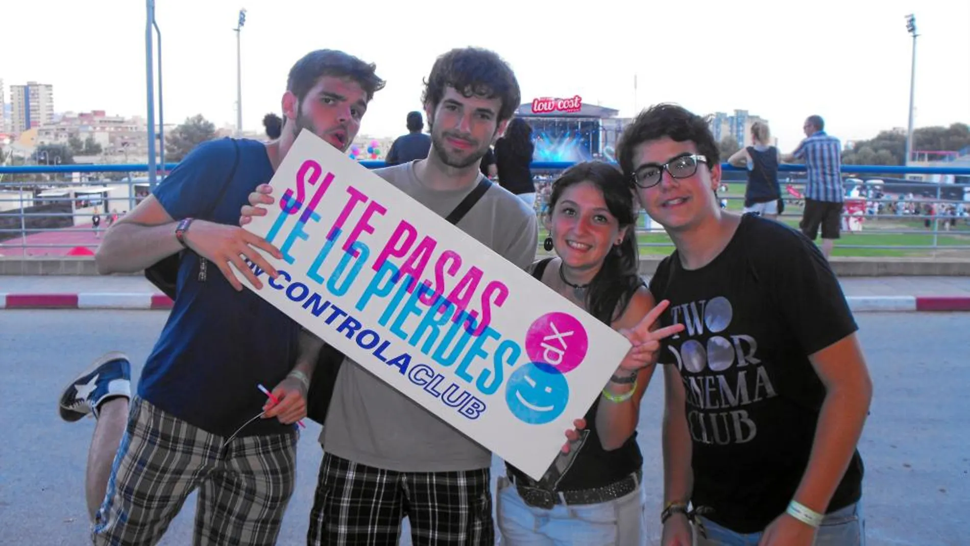Controla Tour visita todos los años los principales festivales de la Comunitat