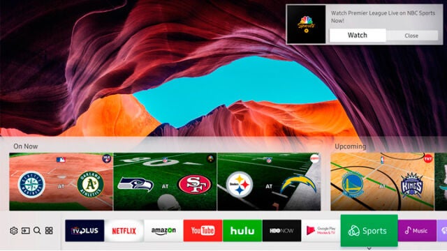 El nuevo concepto Smart TV de Samsung