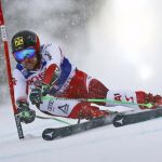 Es el rey del slalom gigante Marcel Hirscher