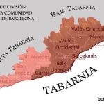 Tabarnia se halla en los mapas