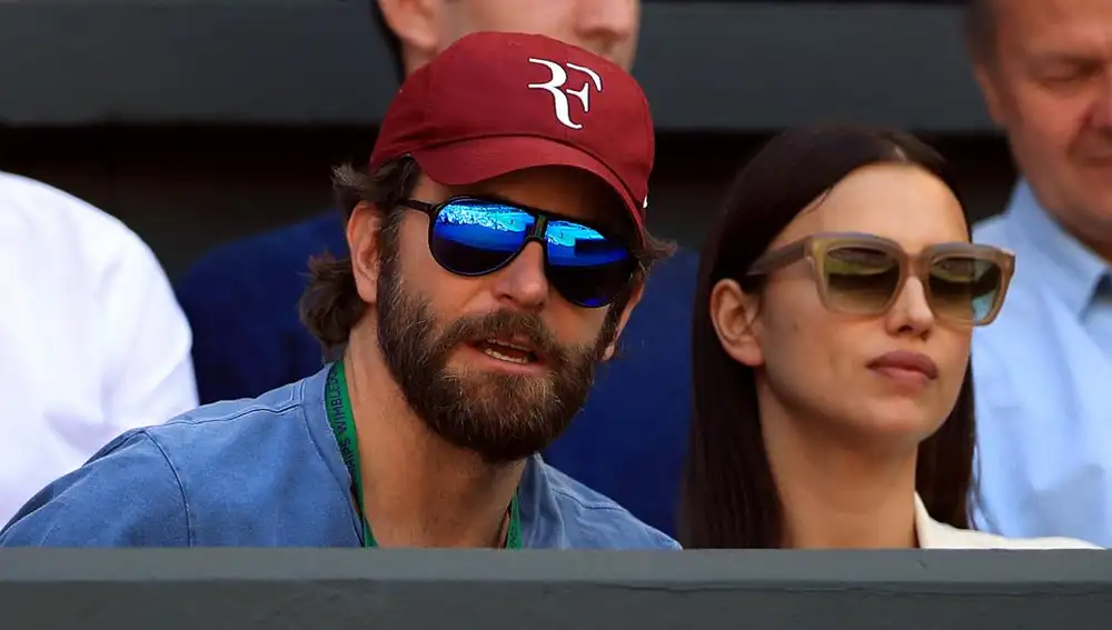 La modelo Irina Shayk y el actor Bradley Cooper