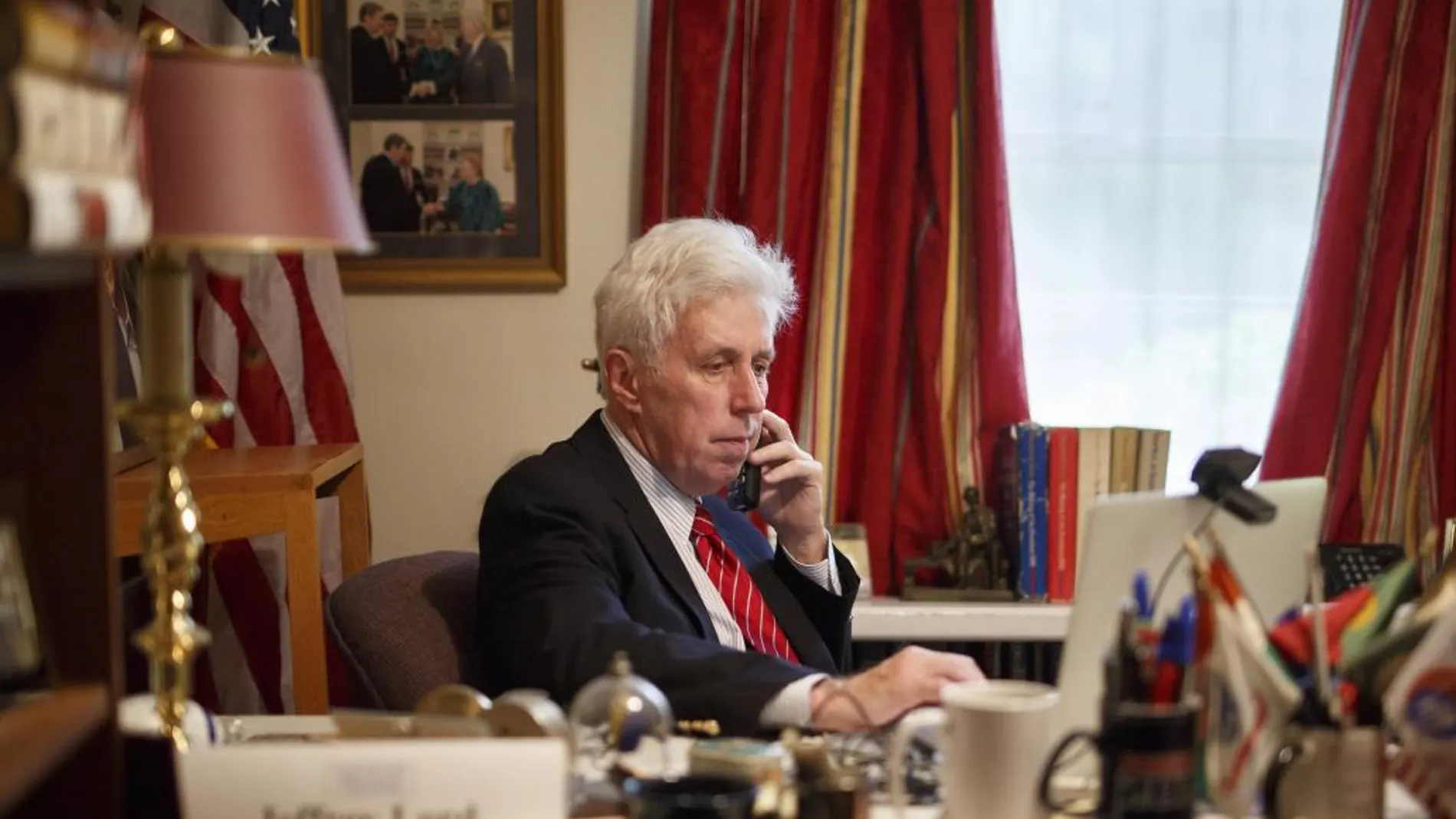Jeffrey Lord en una imagen de archivo