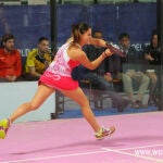 Mari Carmen Villalba, en los dieciseisavos de Zaragoza