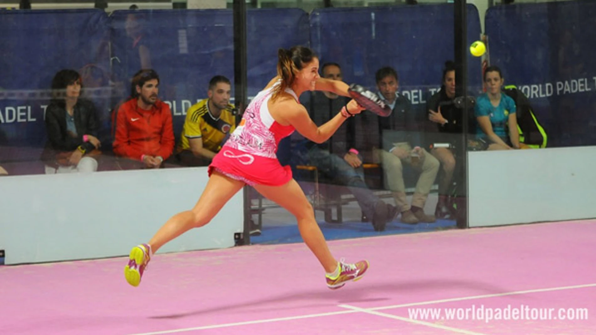 Mari Carmen Villalba, en los dieciseisavos de Zaragoza