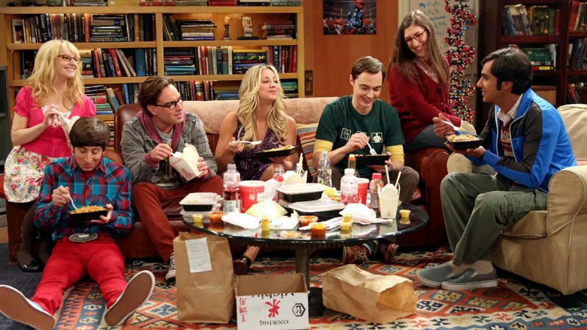 «The Big Bang Theory» estrena temporada en TNT