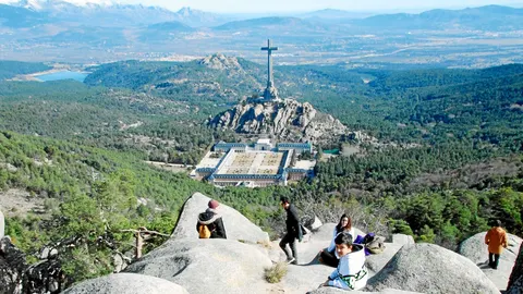 El Valle de los Caídos ha aumentando sus visitas desde que el Gobierno socialista anunciara la exhumación de los restos de Franco