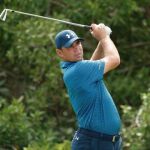 Gary Woodland durante la segunda jornada