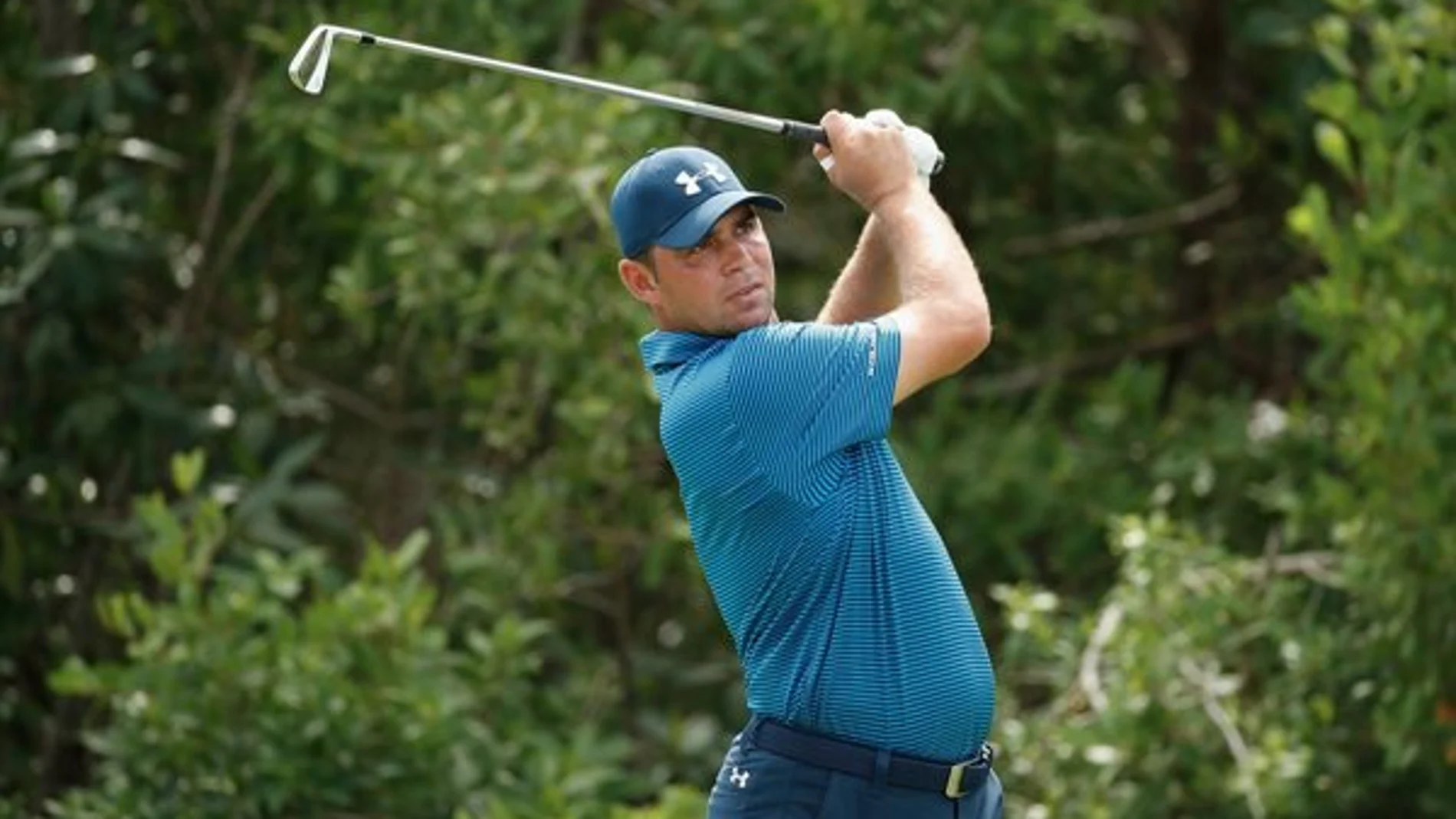 Gary Woodland durante la segunda jornada