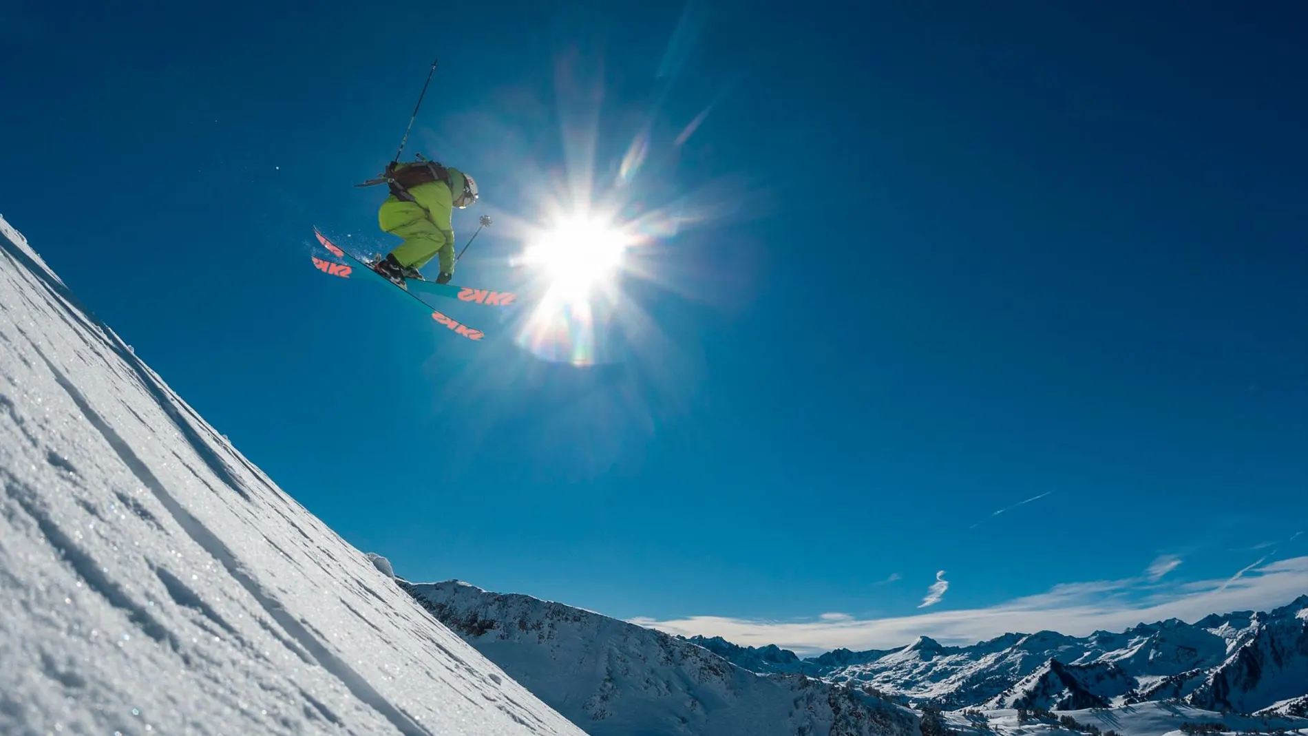 Foto en Baqueira Beret