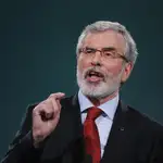  Gerry Adams deja el Sinn Fein después de 34 años