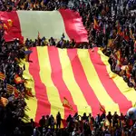  Más de la mitad de los catalanes se sienten españoles, según el CIS de la Generalitat