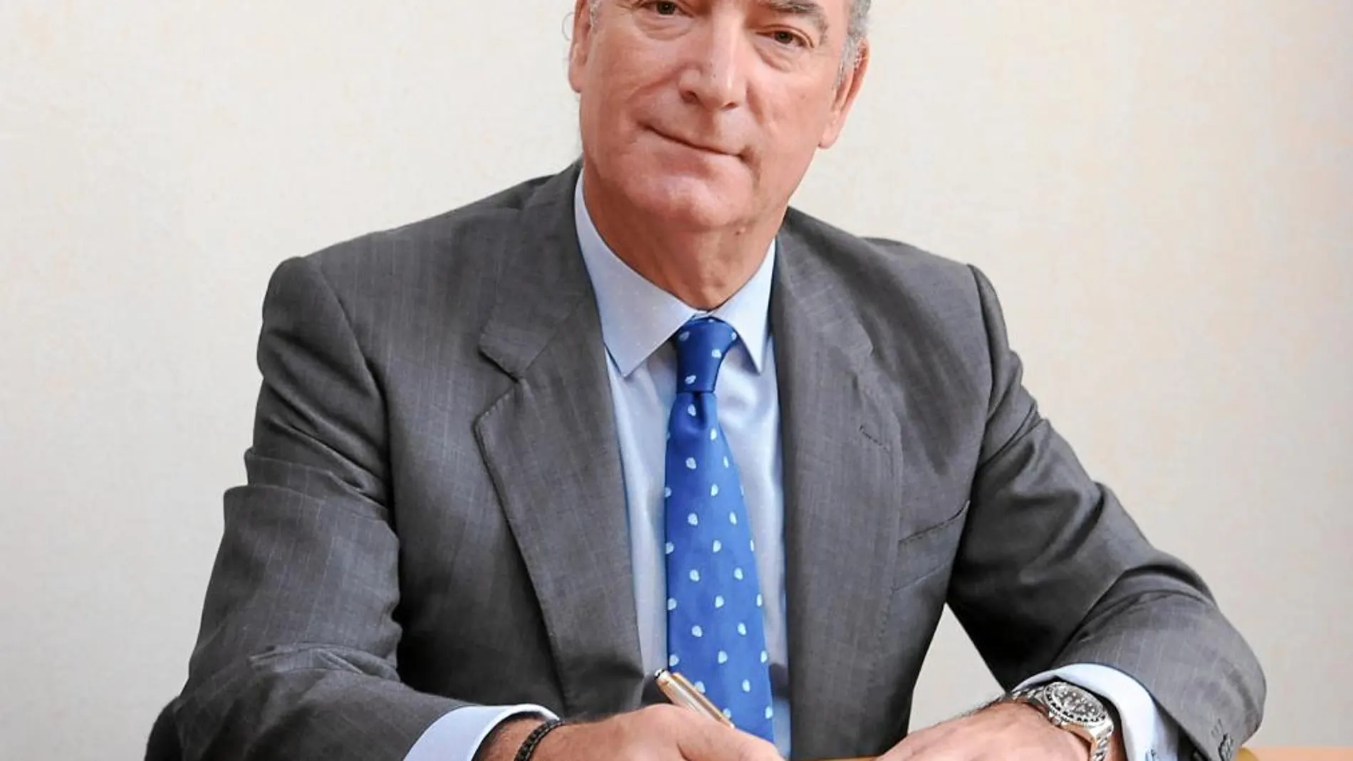 El administrador del FROB en Banco de Valencia, José Antonio Iturriaga