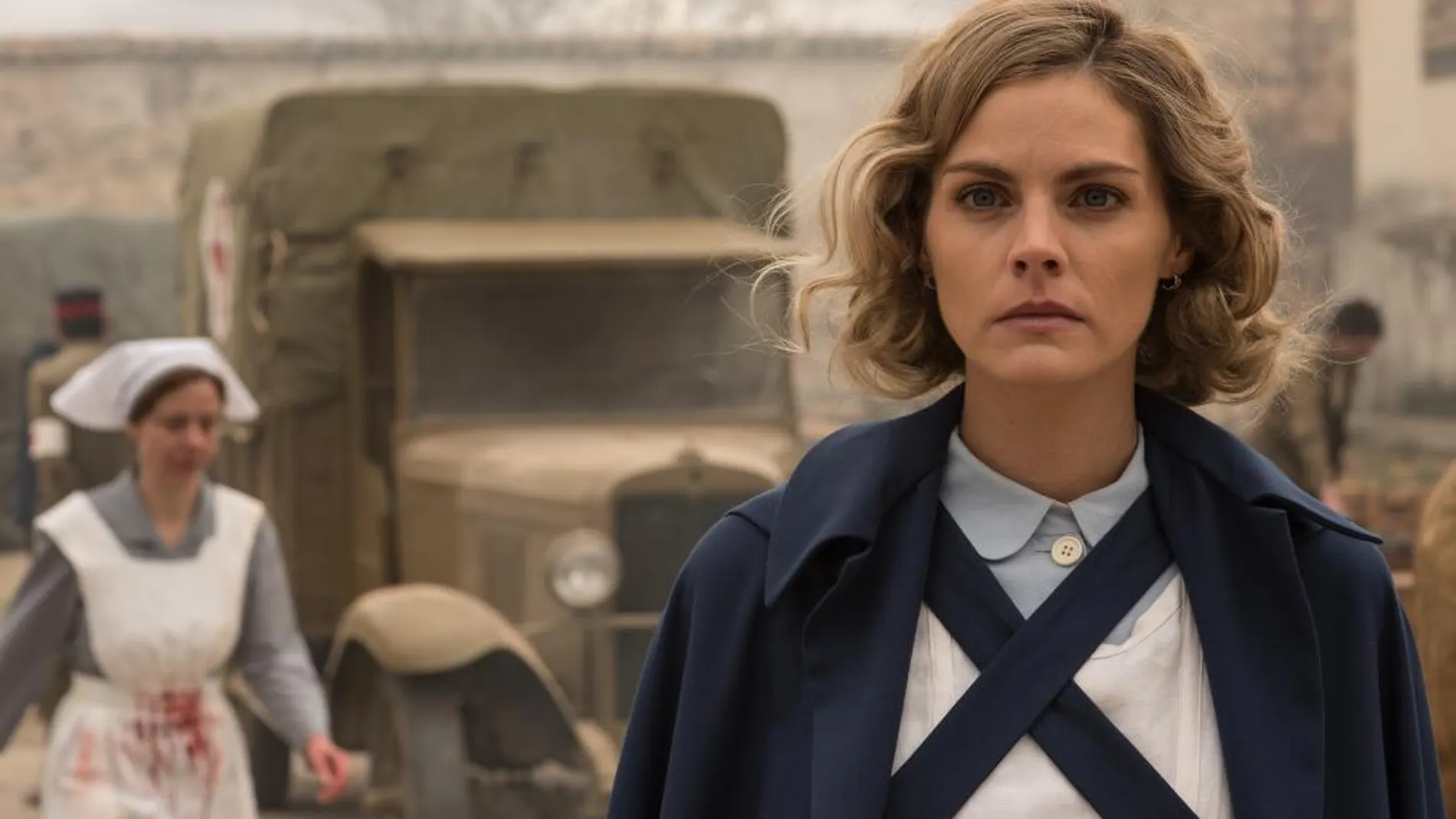 Antena 3 descubre el enigmático póster teaser de ‘Tiempos de guerra’