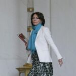 La ministra francesa de Sanidad, Marisol Touraine.