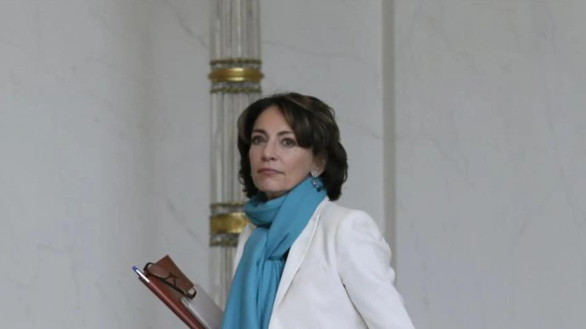 La ministra francesa de Sanidad, Marisol Touraine.