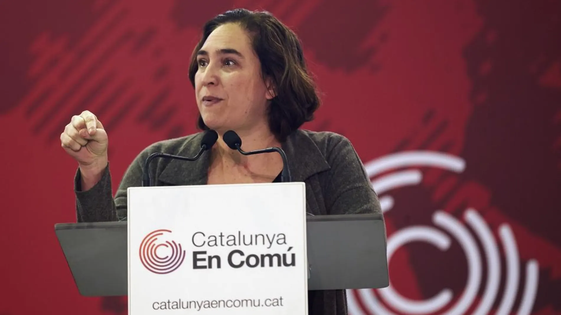 La alcaldesa de Barcelona, Ada Colau, el pasado día 11