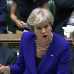 La primera ministra británica, Theresa May / Foto: Ap