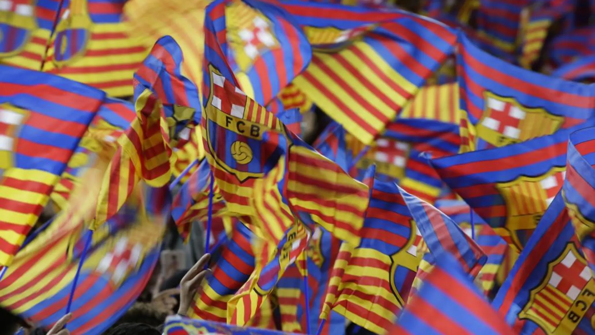 El vicepresidente del Barça: «Llevaremos la senyera en el cuello y en el corazón»