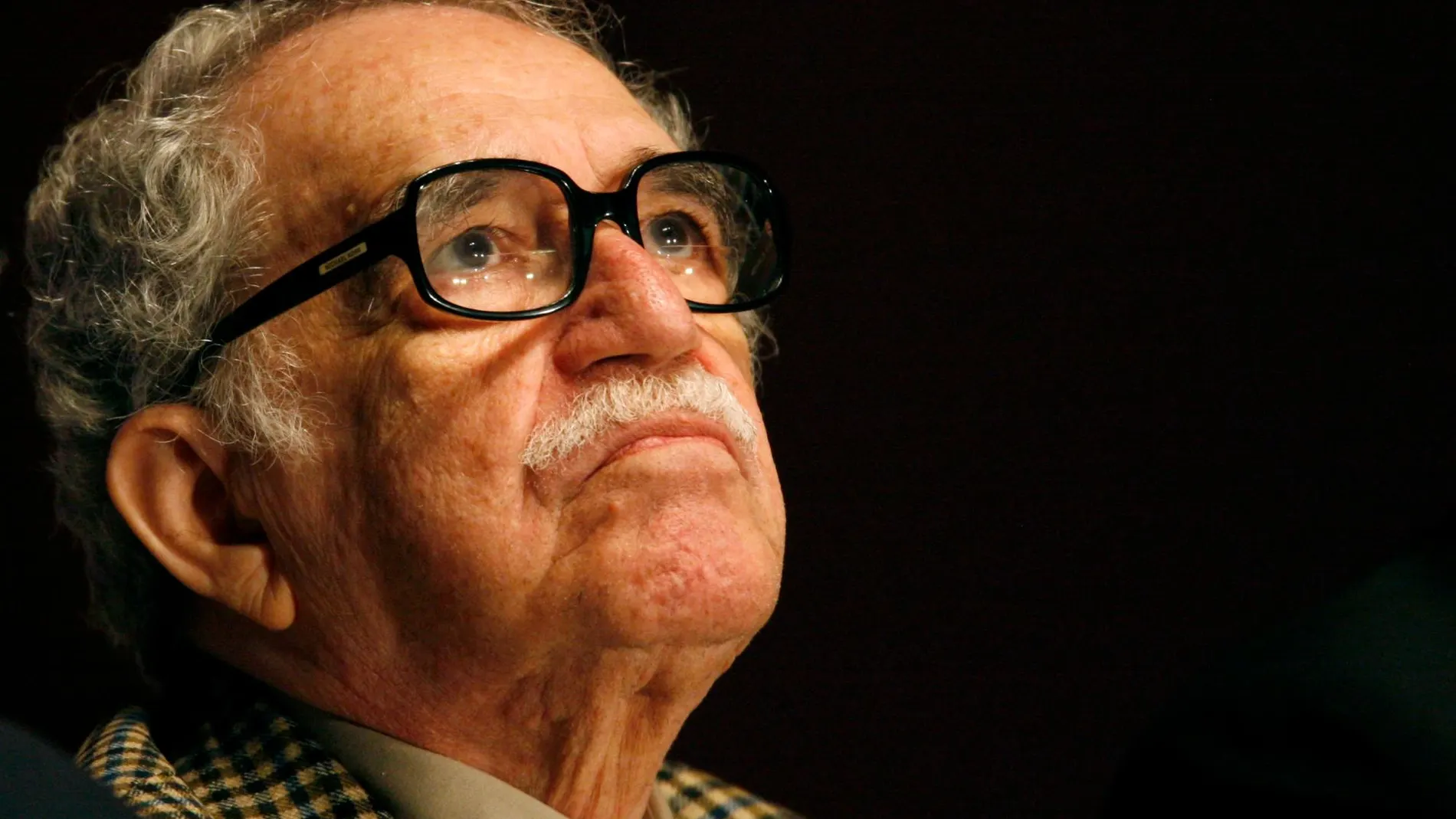 El escritor colombiano Gabriel García Márquez