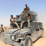 El Ejército iraquí, en Tal Afar