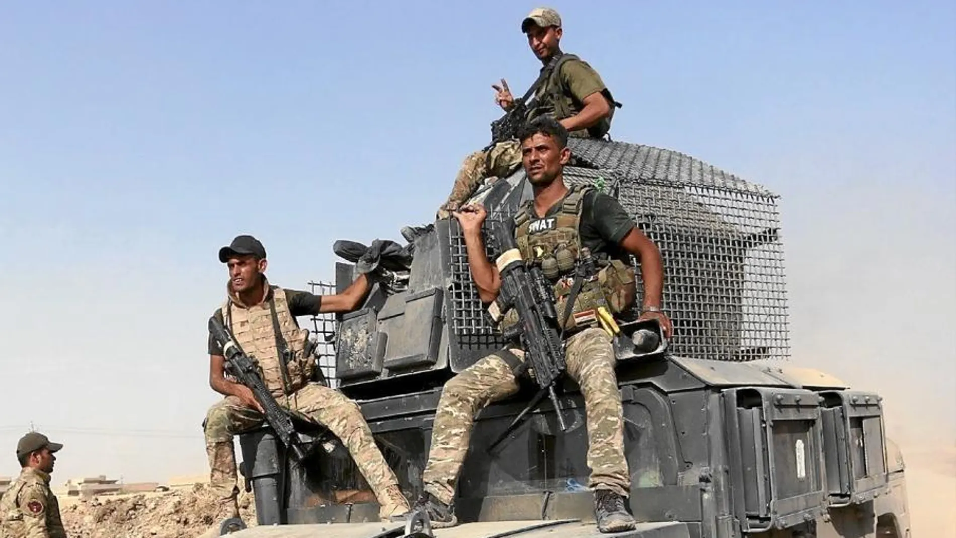 El Ejército iraquí, en Tal Afar
