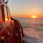 Imagen de una embarcación de Salvamento Marítimo