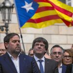 Puigdemont y Junqueras serán, sin duda, uno de los focos de atención de la vida judicial y política de este año