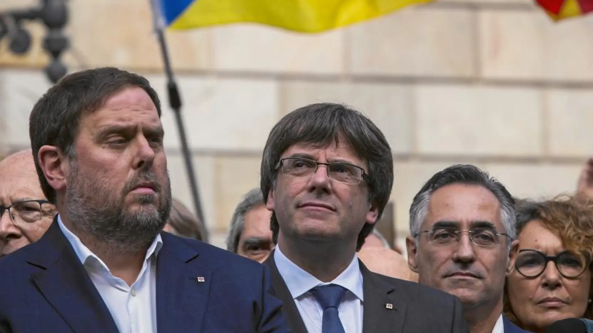 Puigdemont y Junqueras serán, sin duda, uno de los focos de atención de la vida judicial y política de este año