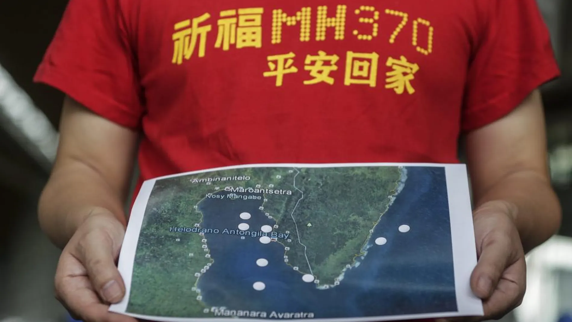 Los familiares de los pasajeros del MH370 impulsarán en Madagascar búsqueda del avión