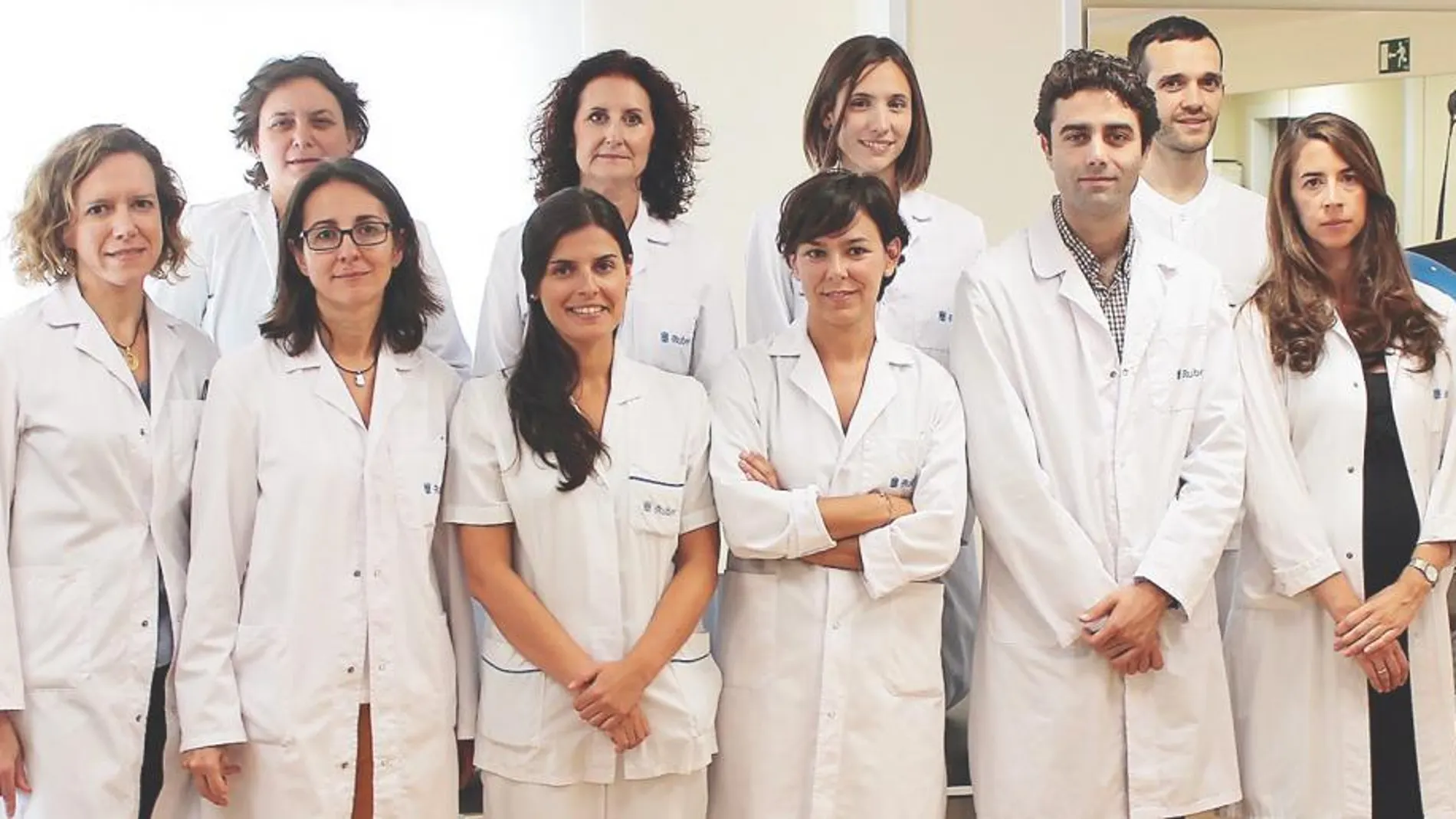 Equipo de la Unidad de Trastornos del Movimiento Funcional del Hospital Ruber Internacional de Madrid