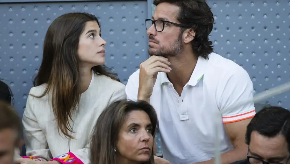 Feliciano López y Sandra Gago en el Masters Series Madrid / Foto: Gtres / Vídeo: Ep