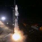 Lanzamiento de una cápsula Space X después de cuatro intenots fallidos