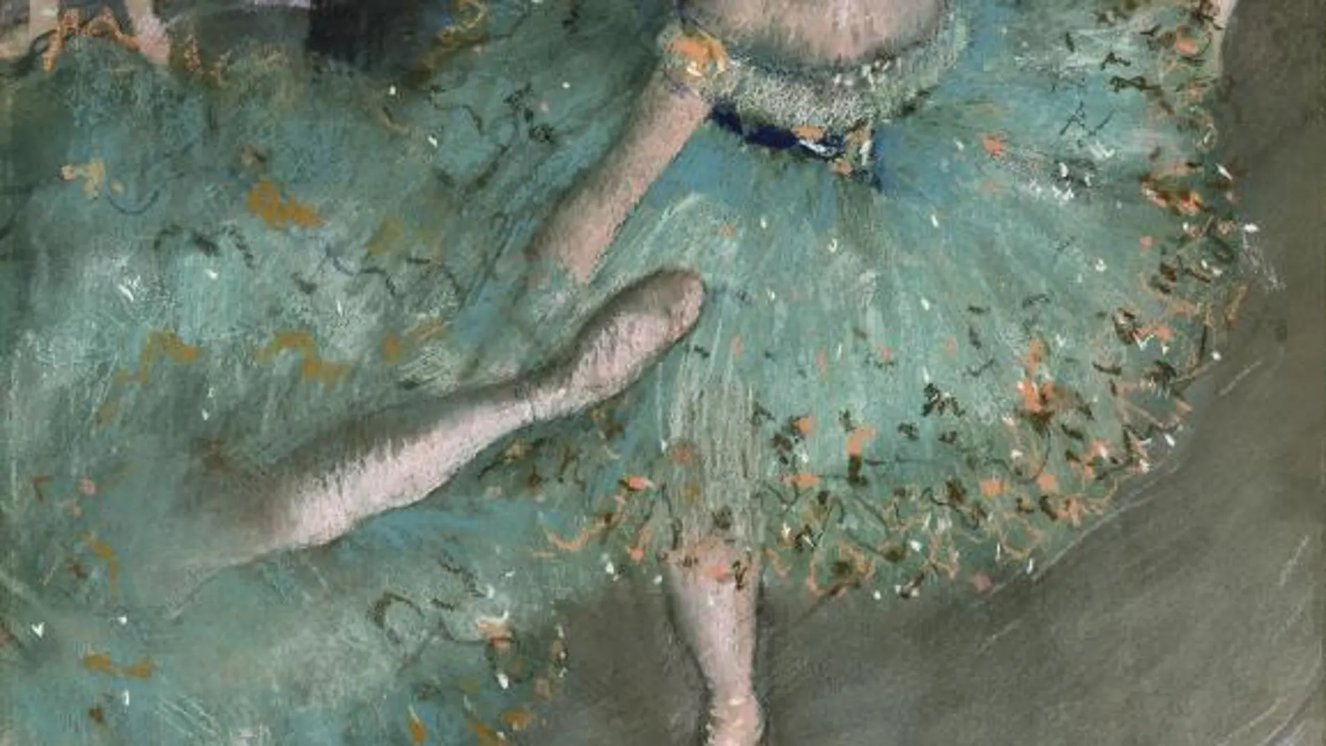 Bailarina basculando, de Edgar Degas (1877-1879)