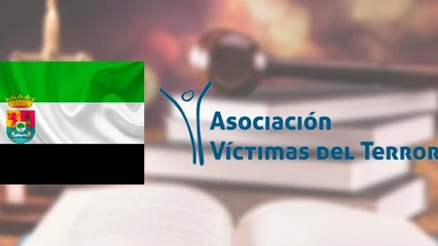 PSOE y Podemos "ningunean"a las víctimas en la nueva ley extremeña de víctimas del terrorismo