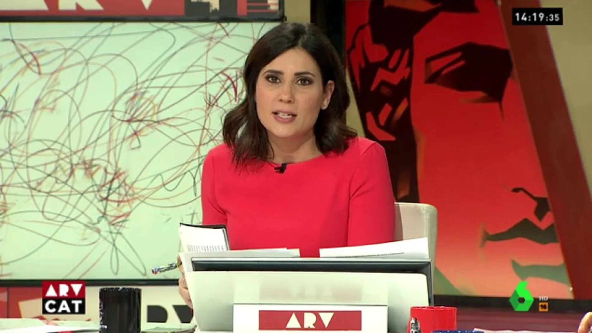 María Llapart en ‘Al rojo vivo’