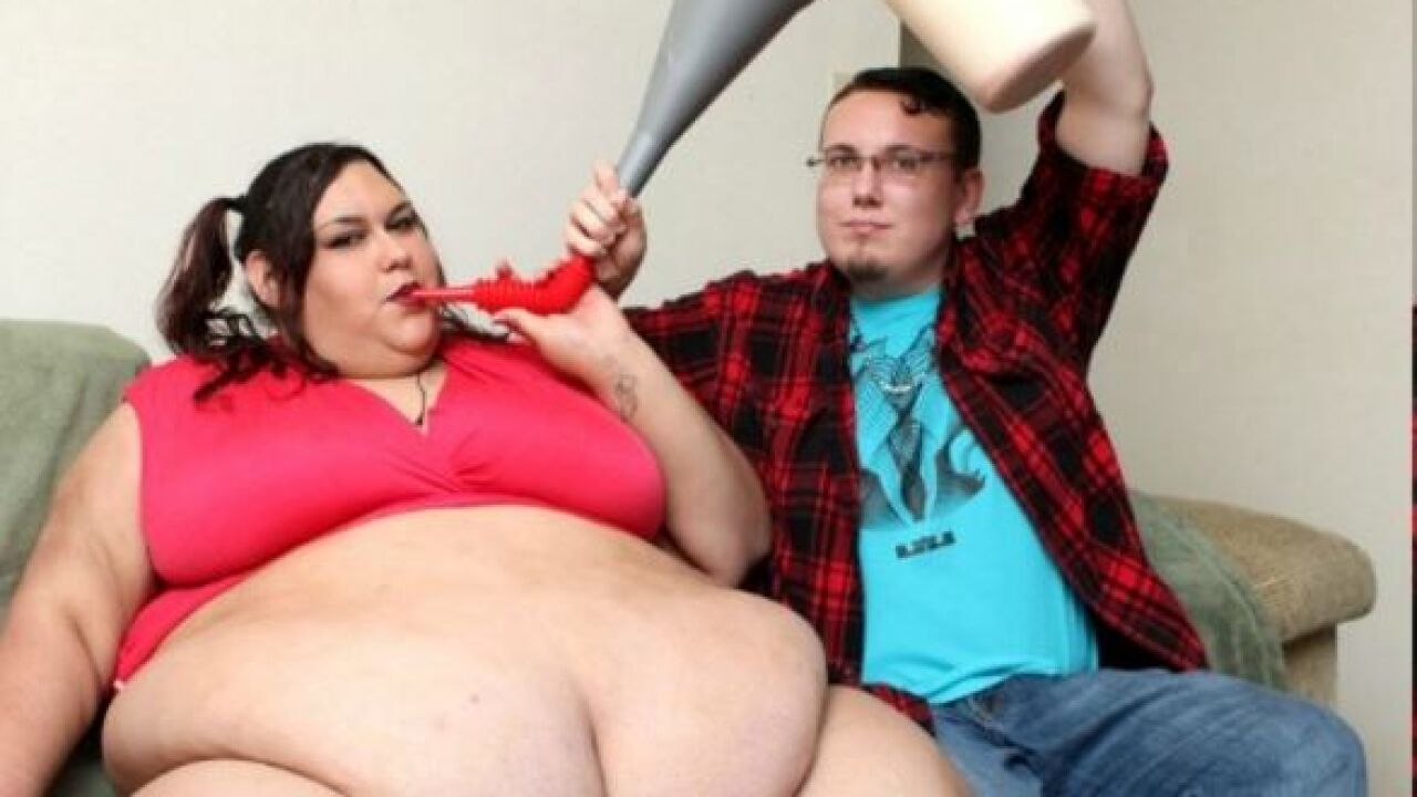 Una joven de 27 años quiere ser la mujer más gorda del mundo para poder cumplir su fantasía sexual
