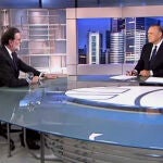 La audiencia le da la espalda a Piqueras en su entrevista con Rajoy