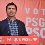 Gonzalo Caballero, secretario General del PSdeG