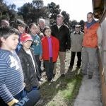 Los escolares 'arriman el hombro' en la reforestación