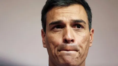 El líder del PSOE, Pedro Sánchez
