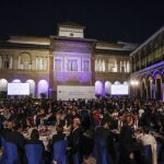 El Premio Fernando Lara de novela se entrega en el transcurso de una cena en el Real Alcázar de Sevilla