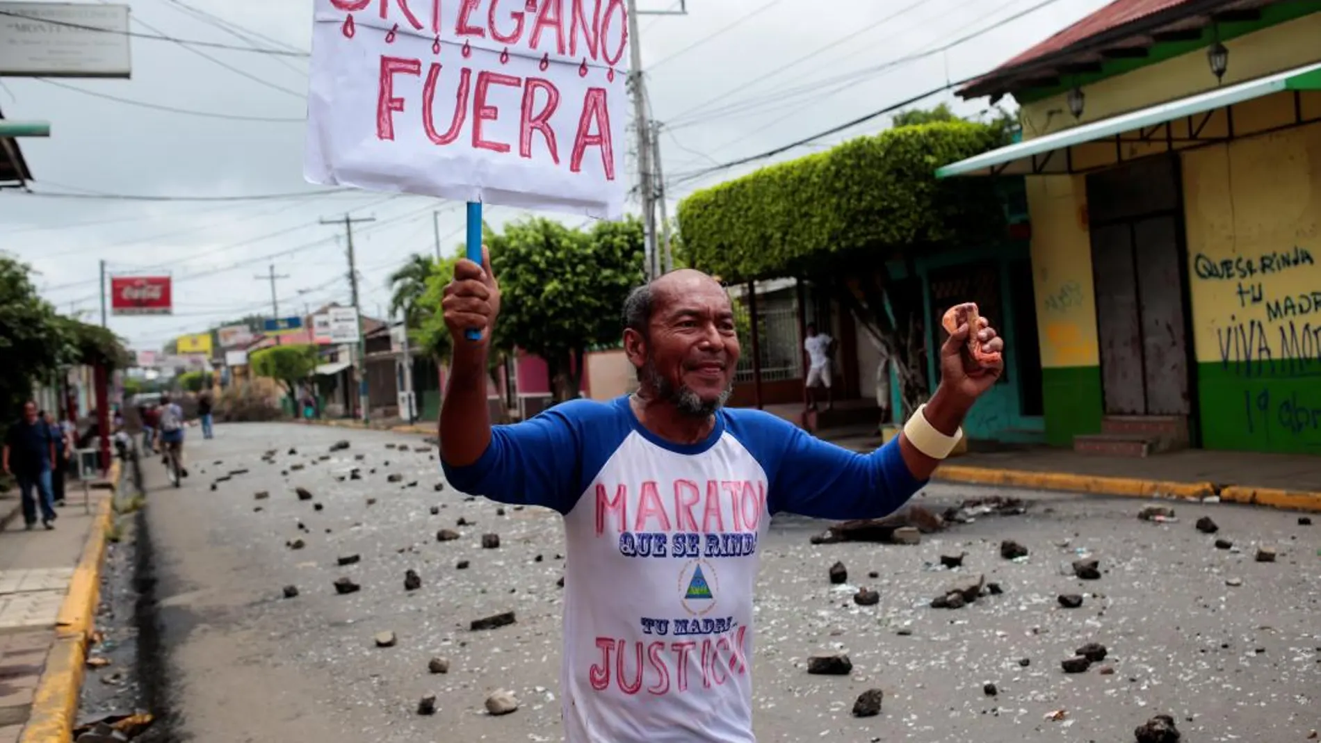 Las protestas contra el Gobierno ascienden a 315 muertos en Nicaragua