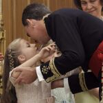 Felipe VI impondrá el próximo día 30 de enero a su hija Leonor el Collar del Toisón de Oro