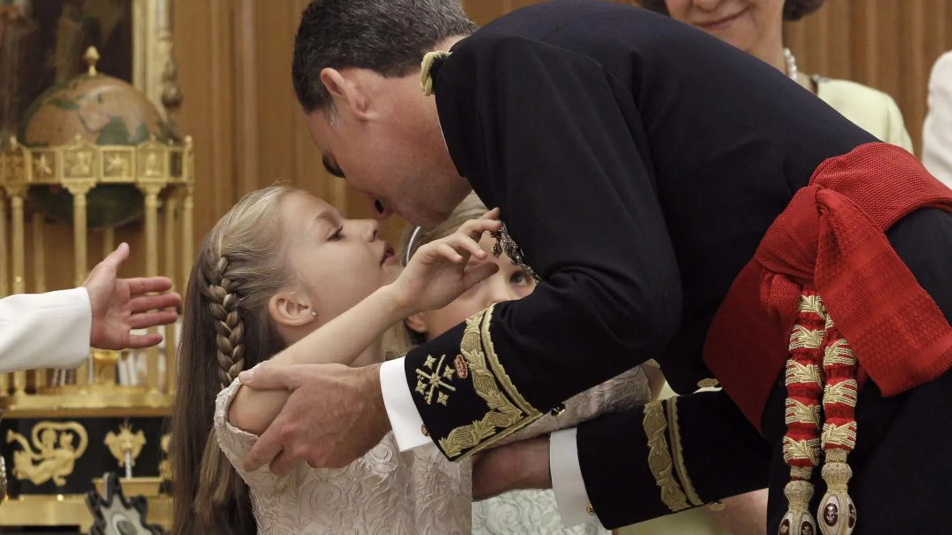 Felipe VI impondrá el próximo día 30 de enero a su hija Leonor el Collar del Toisón de Oro