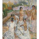 Iturrino es uno de los artistas de la colección permanente del museo