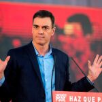 Pedsro Sánchez cerrará el debate