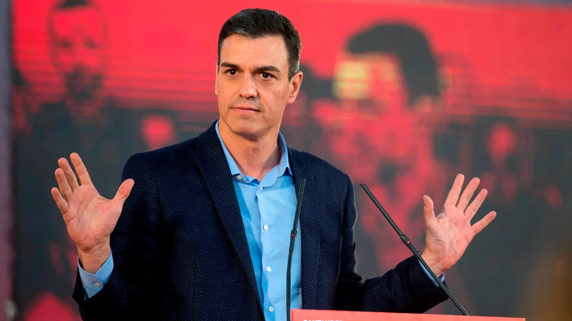 Pedsro Sánchez cerrará el debate