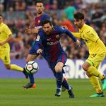 Lionel Messi en un momento del partido /Foto: Reuters